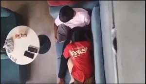 Quay lén nhân tình mút mút cho bạn gái nơi công cộng