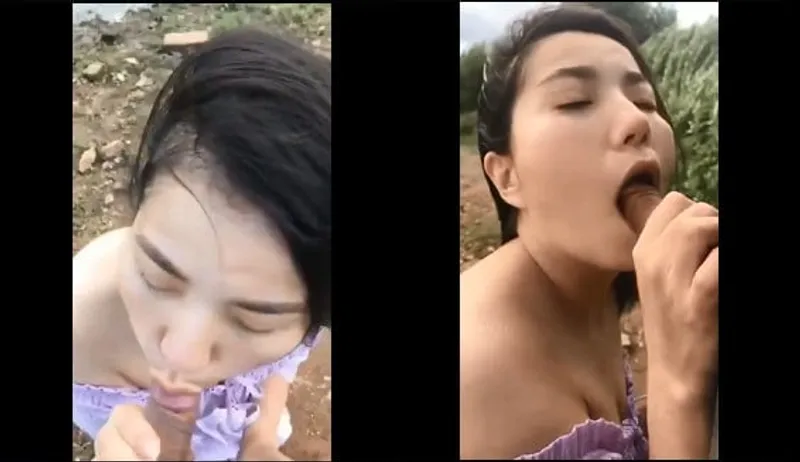 Eny bj cho nhân tình bên bờ sông