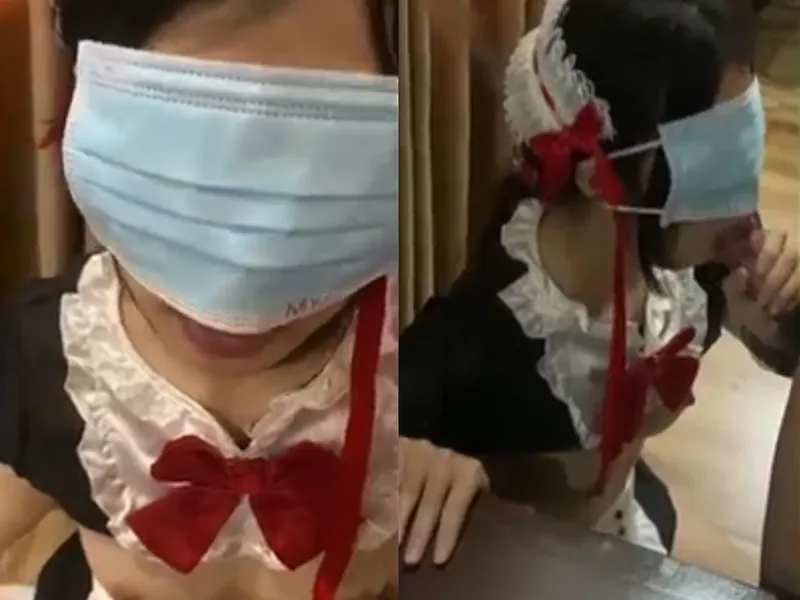 Tình nhân việt dâm cosplay nô lệ liếm mút con buồi điêu luyện